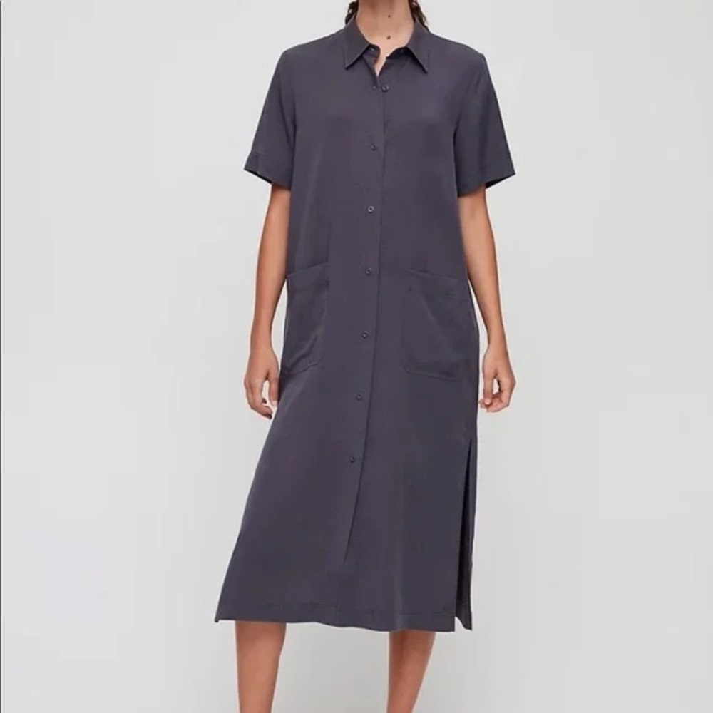 Aritzia Group by Babaton Akner Dress (Cairo Gold)